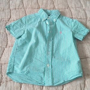Ralph Lauren button down shirt size 4T